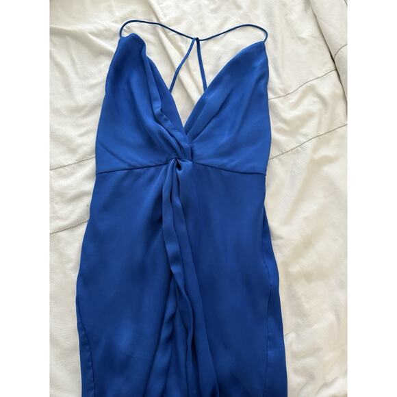TJD Size S Perfect Blue Summer Party Dress - Picture 1 of 5